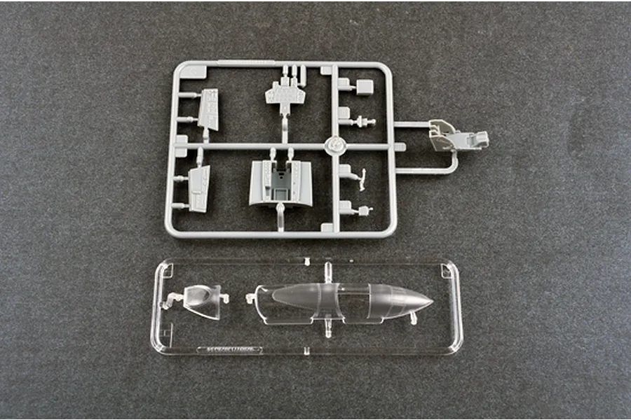 Trumpeter 1/48 Soviet Su-9U Maiden Jet Scaled Plastic Model Kit image 29268