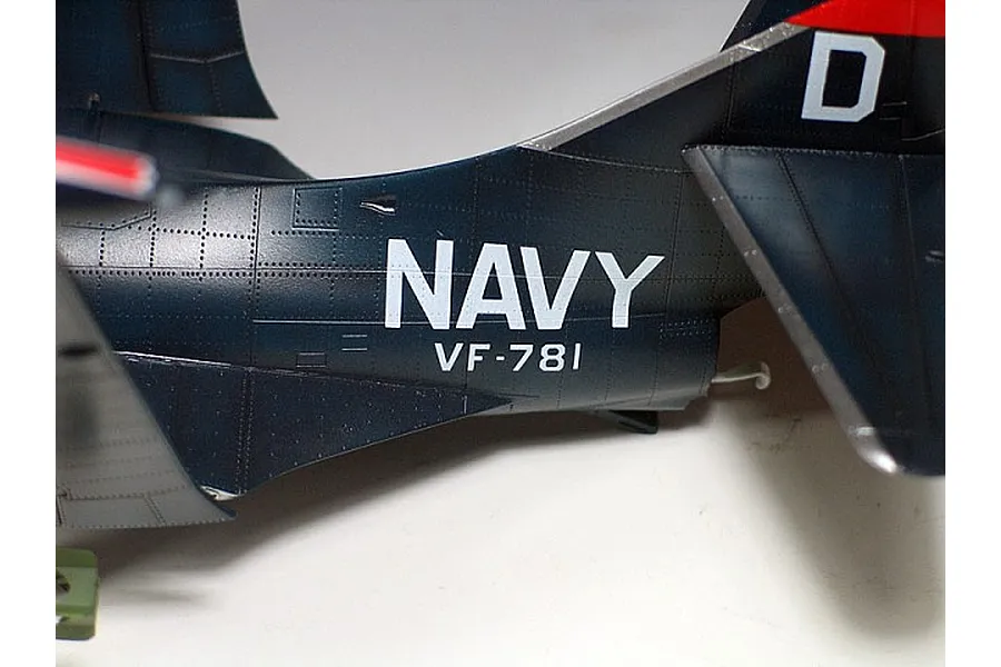 Trumpeter 1/48 US Navy F9F-3 Panther Fighter Jet Scaled Plastic Model Kit image 12