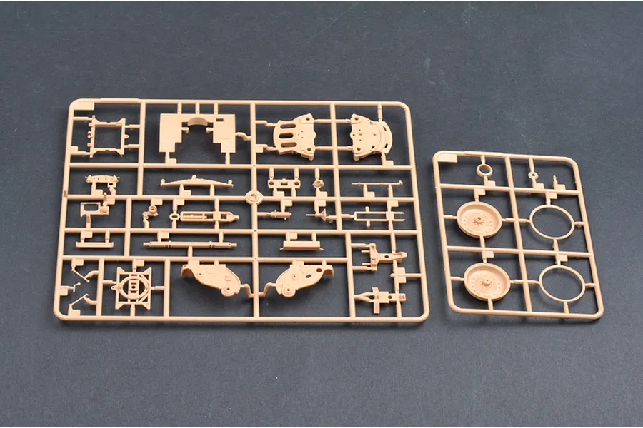 Trumpeter 1/35 Soviet ML-20 152mm Howitzer M1937 (Standard) Scaled Plastic Model Kit image 29327