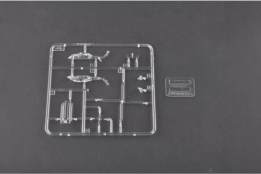 Trumpeter 1/350 USS Fort Worth LCS-3 Frigate Plastic Model Kit image 29334