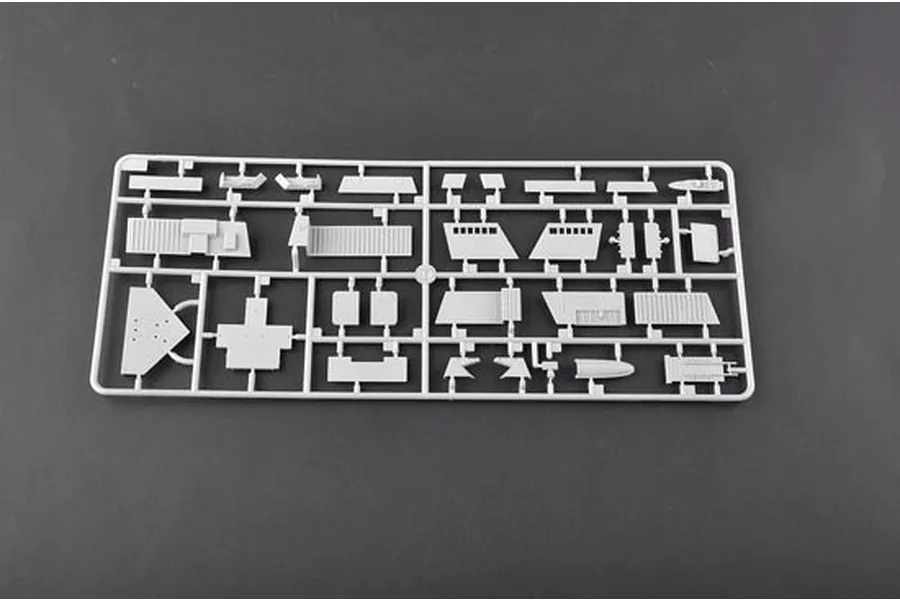 Trumpeter 1/350 USS Fort Worth LCS-3 Frigate Plastic Model Kit image 29339