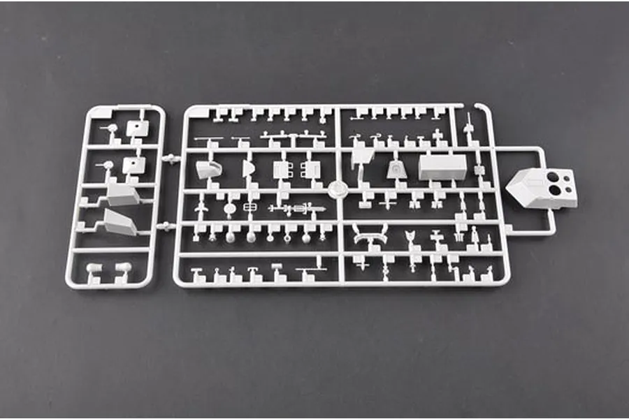 Trumpeter 1/350 USS Fort Worth LCS-3 Frigate Plastic Model Kit image 29343