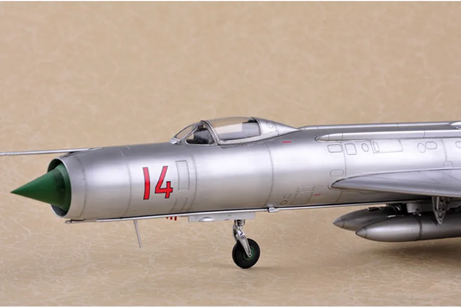 Trumpeter 1/48 Soviet Su-11 Fishpot Jet Scaled Plastic Model Kit image 12