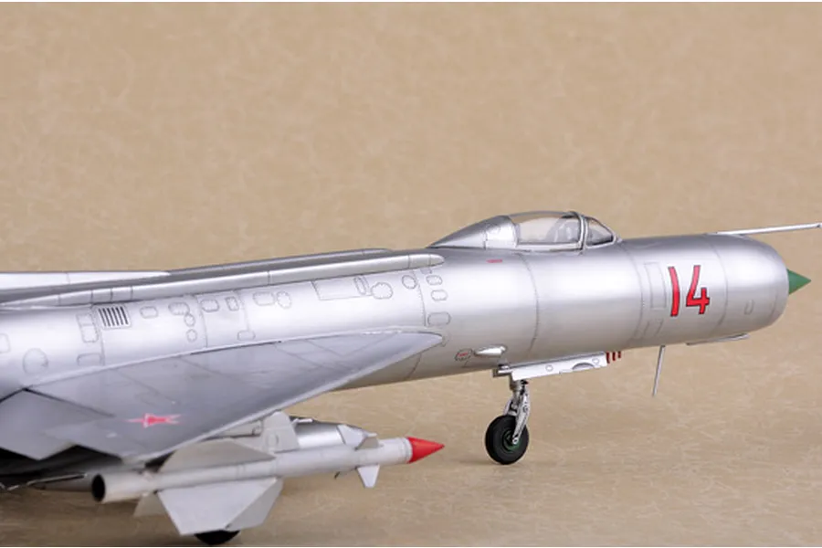 Trumpeter 1/48 Soviet Su-11 Fishpot Jet Scaled Plastic Model Kit image 16
