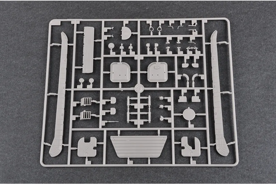 Trumpeter 1/35 PLA ZBD-86B Infantry Fighting Tank Scaled Plastic Model Kit image 29418