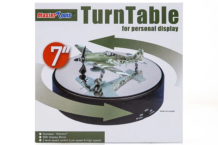 Trumpeter Model 7-inch Turntable Display image 29438