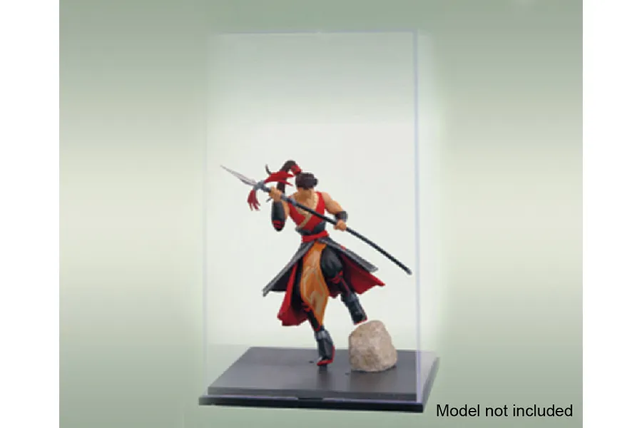 Trumpeter Model Plastic Display Case 117x117x206mm image 29478