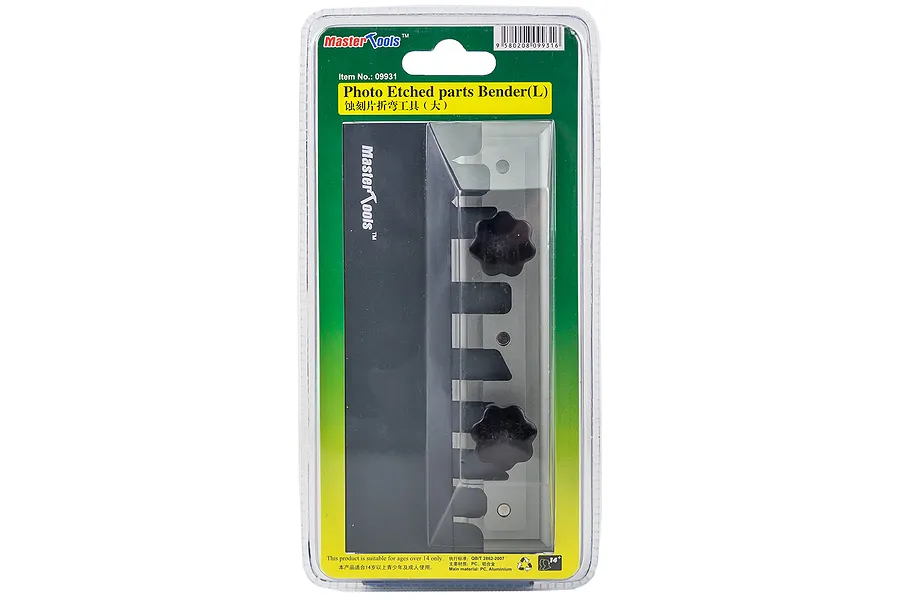 Trumpeter Master Tools Modelers Photo Etched Large Parts Bender image 29521