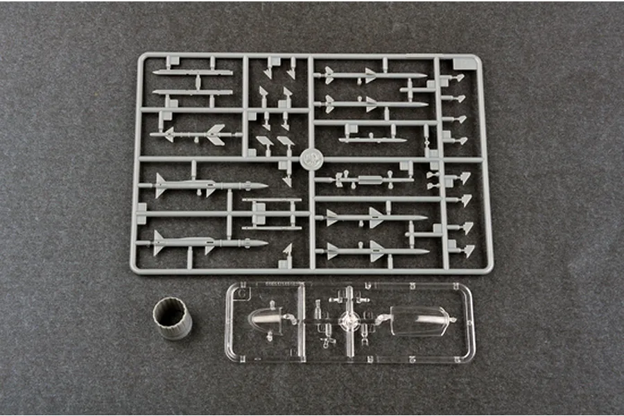 Trumpeter 1/72 Chinese J-10B Jet Scaled Plastic Model Kit image 29532
