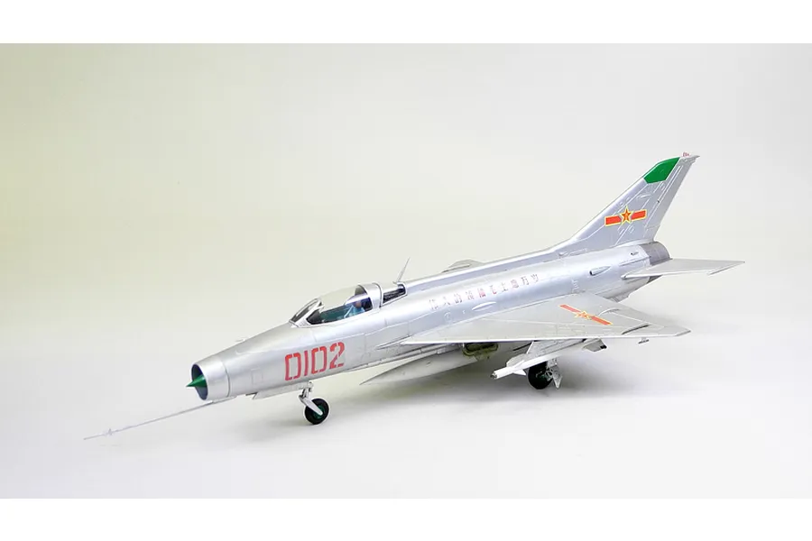Trumpeter 1/48 MiG-21F-13 Fishbed Jet Scaled Plastic Model Kit image 11
