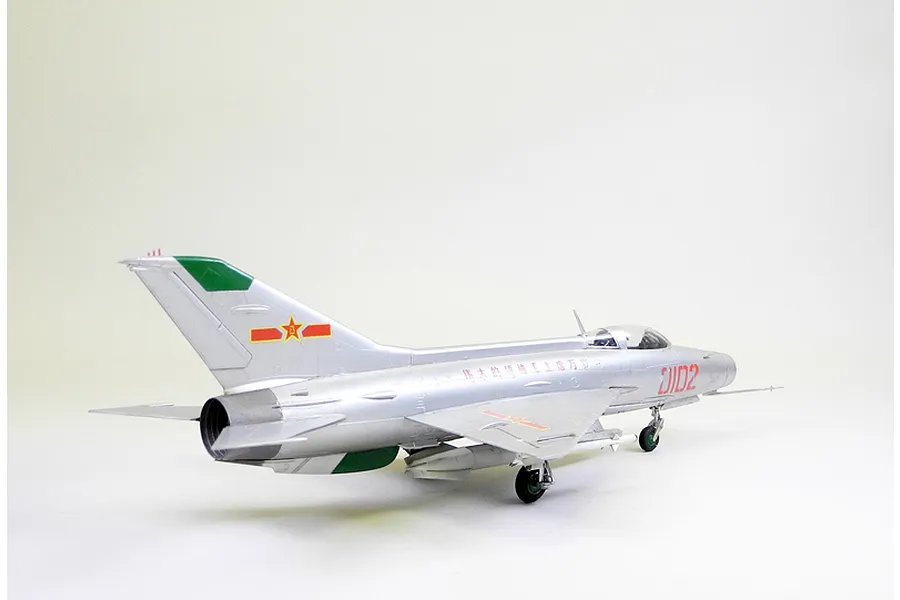 Trumpeter 1/48 MiG-21F-13 Fishbed Jet Scaled Plastic Model Kit image 13