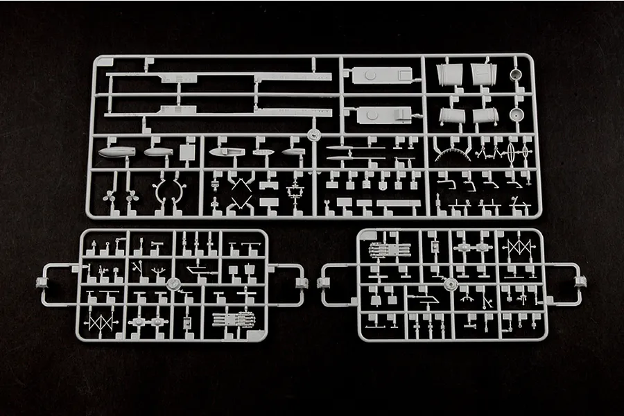 Trumpeter 1/350 German Zerstorer Z-43 1944 Destroyer Plastic Mod Kit image 29590
