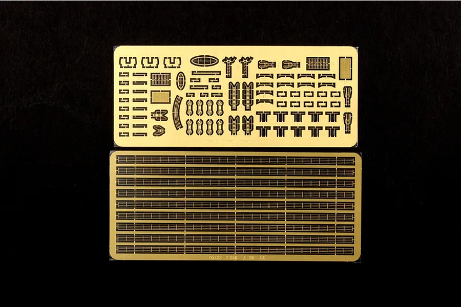 Trumpeter 1/350 German Zerstorer Z-43 1944 Destroyer Plastic Mod Kit image 29591