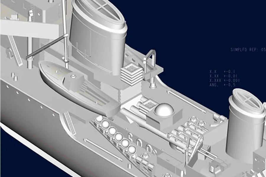 Trumpeter 1/350 German Zerstorer Z-25 1944 Destroyer Plastic Mod Kit image 29602