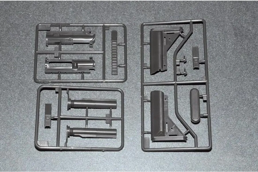 Trumpeter 1/3 M16A4, AR15, M16, M4 Scaled Plastic Model Kit image 29617