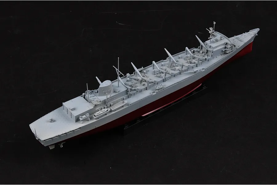 Trumpeter 1/700 Italian RN Roma 1943 Battleship Plastic Model Kit image 4