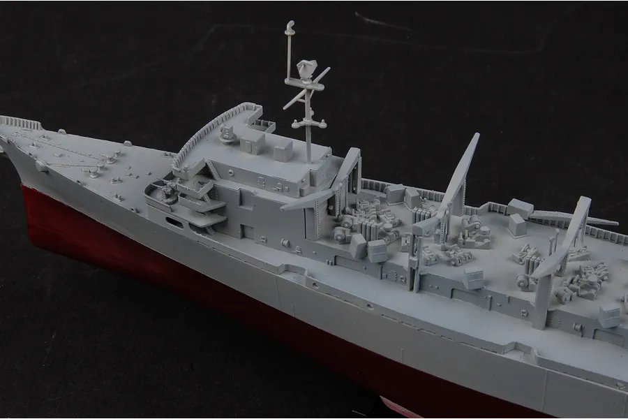 Trumpeter 1/700 Italian RN Roma 1943 Battleship Plastic Model Kit image 10