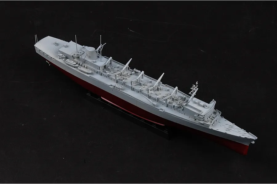Trumpeter 1/700 Italian RN Roma 1943 Battleship Plastic Model Kit image 11