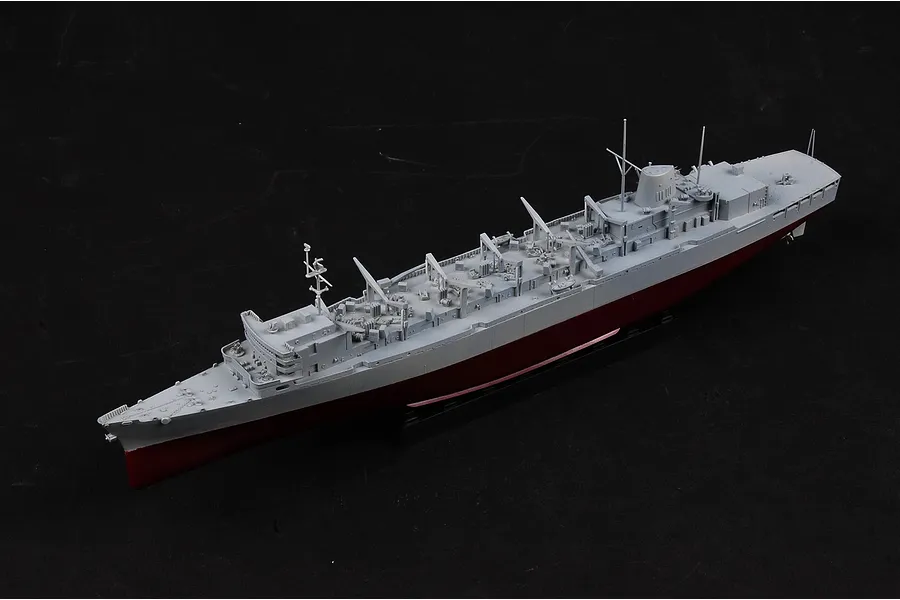 Trumpeter 1/700 Italian RN Roma 1943 Battleship Plastic Model Kit image 12