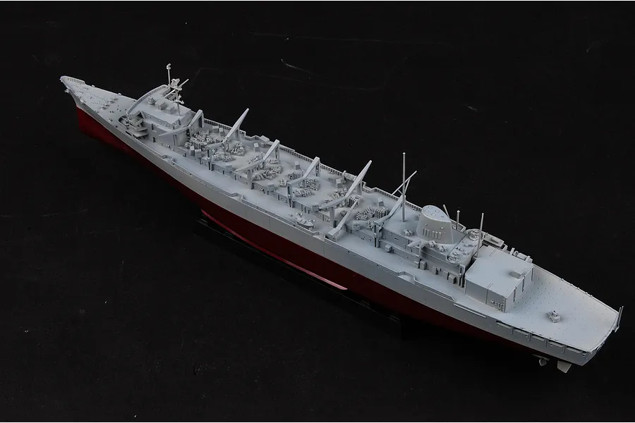 Trumpeter 1/700 Italian RN Roma 1943 Battleship Plastic Model Kit image 16