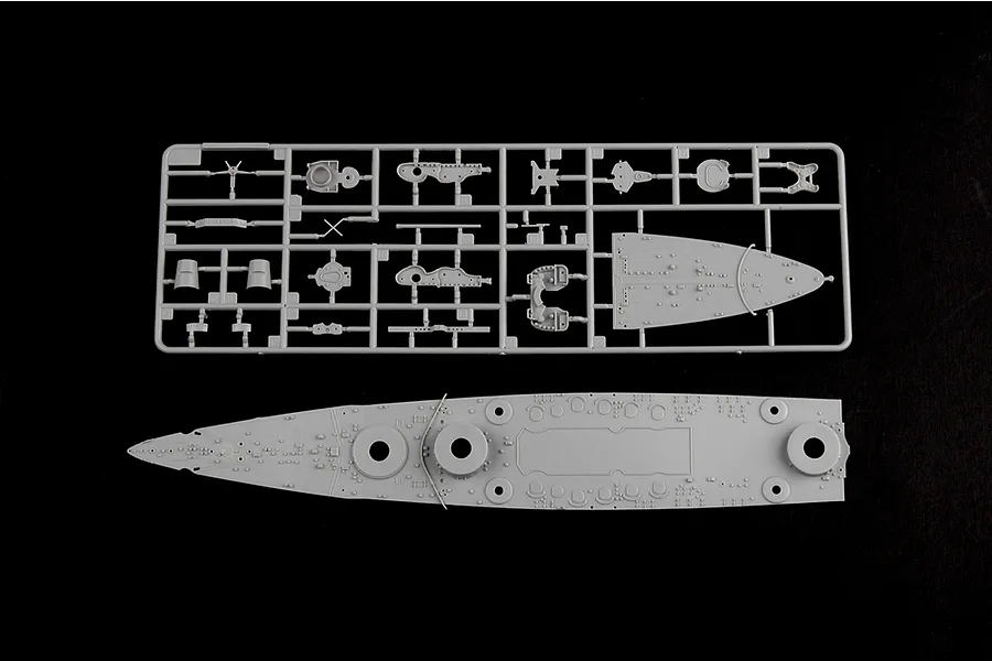 Trumpeter 1/700 Italian RN Roma 1943 Battleship Plastic Model Kit image 23