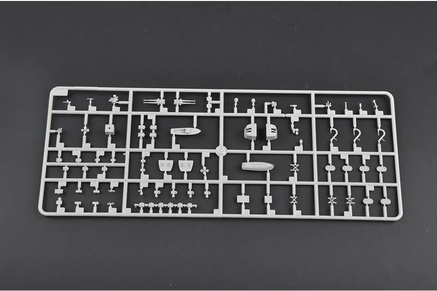 Trumpeter 1/350 HMS Eskimo 1941 Destroyer Plastic Model Kit w/ Australian Decals image 29696