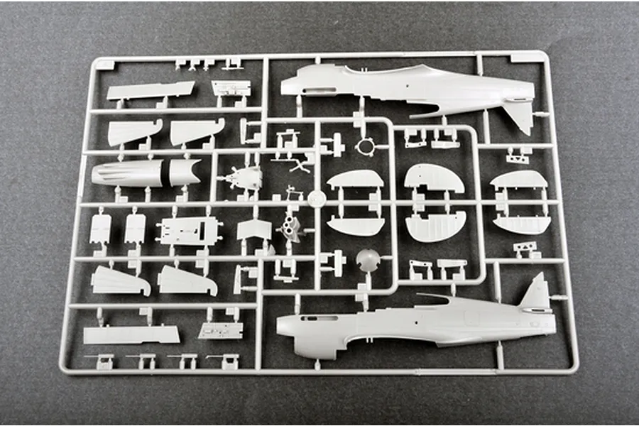 Trumpeter 1/48 H-81A-2 (AVG) Fighter Scaled Plastic Model Kit image 29762