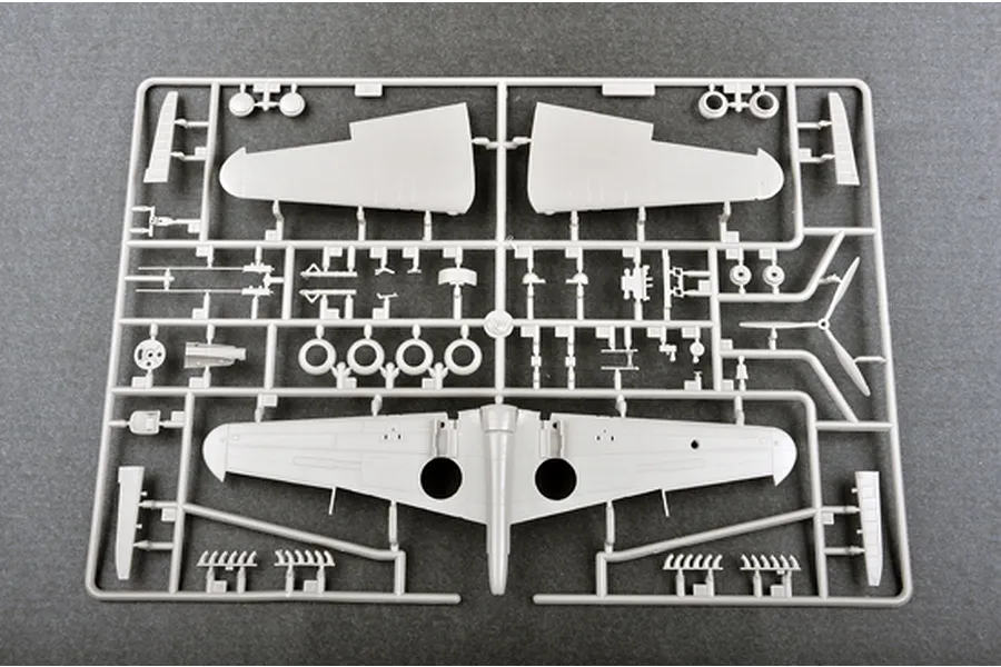 Trumpeter 1/48 H-81A-2 (AVG) Fighter Scaled Plastic Model Kit image 29767