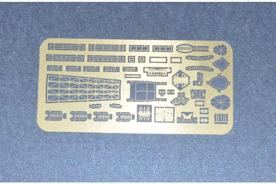 Trumpeter 1/350 HMCS Huron 1944 Destroyer Plastic Model Kit w/ Australian Decals image 29797