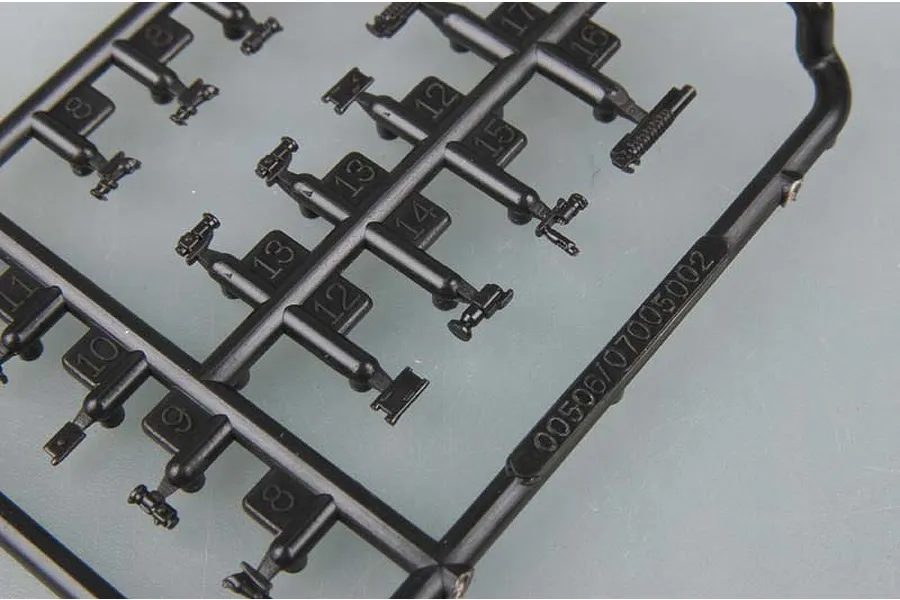 Trumpeter 1/700 German Tirpitz 1944 Battleship Plastic Model Kit image 6
