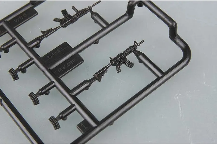 Trumpeter 1/700 German Tirpitz 1944 Battleship Plastic Model Kit image 15