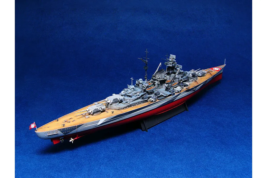 Trumpeter 1/700 German Tirpitz 1944 Battleship Plastic Model Kit image 18