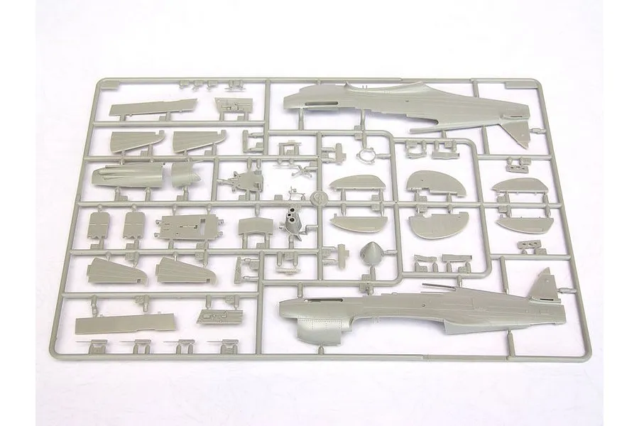 Trumpeter 1/48 P-40 Warhawk (Tomahawk II A) Fighter Scaled Plastic Model Kit image 29907