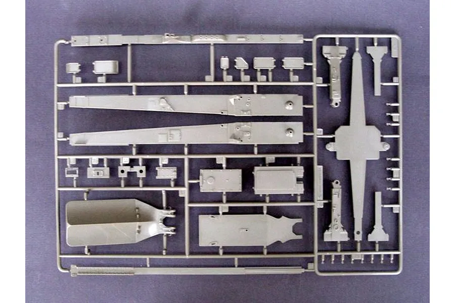 Trumpeter 1/35 SA-2 Guideline Missile On Launcher Scaled Plastic Model Kit image 29946