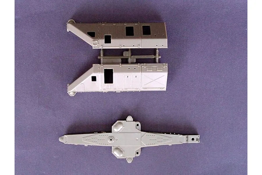 Trumpeter 1/35 SA-2 Guideline Missile On Launcher Scaled Plastic Model Kit image 29949
