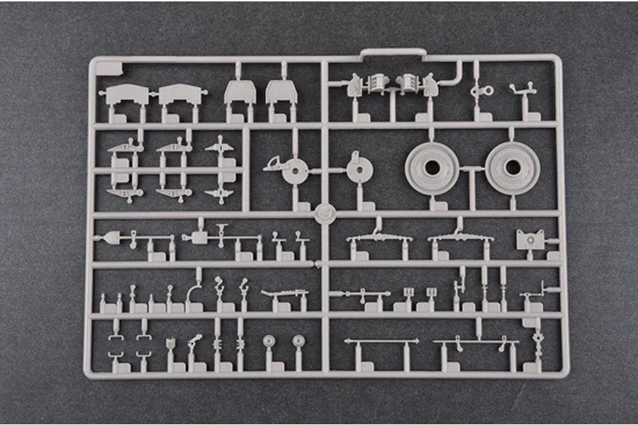 Trumpeter 1/35 Soviet 1938 122mm Howitzer M-30 Eraly Model Scaled Plastic Model Kit image 29964