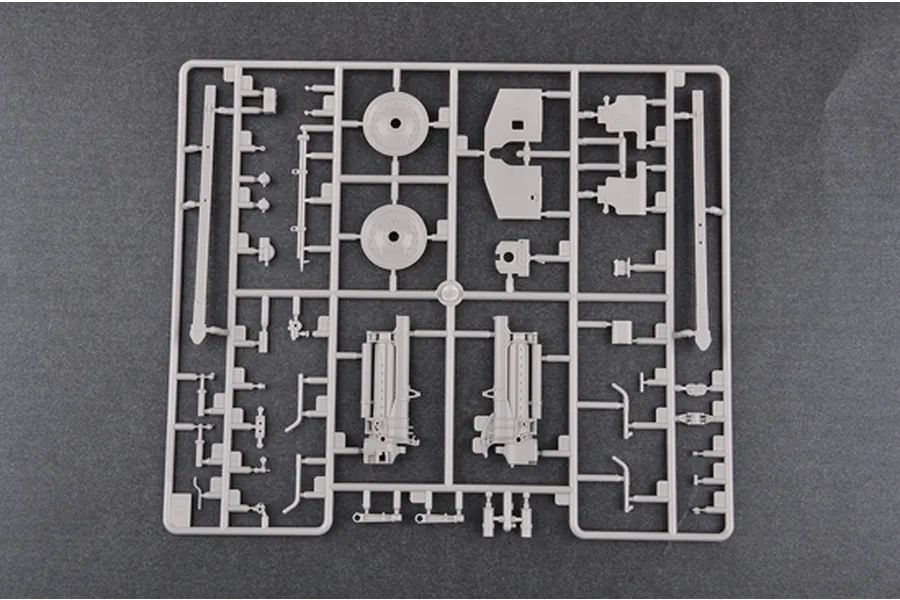 Trumpeter 1/35 Soviet 1938 122mm Howitzer M-30 Eraly Model Scaled Plastic Model Kit image 29966