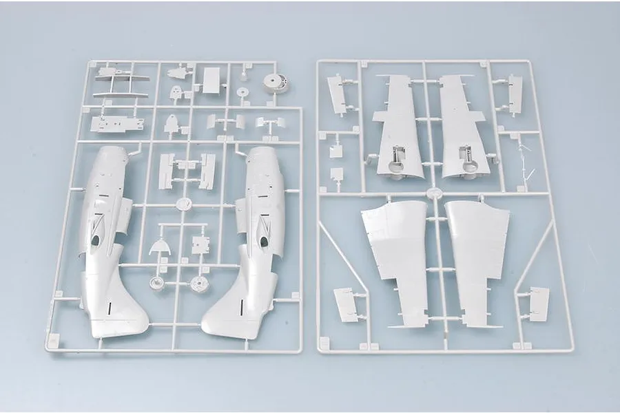 Trumpeter 1/72 British AS.Mk.1/4 Gannet Bomber Scaled Plastic Model Kit image 30073