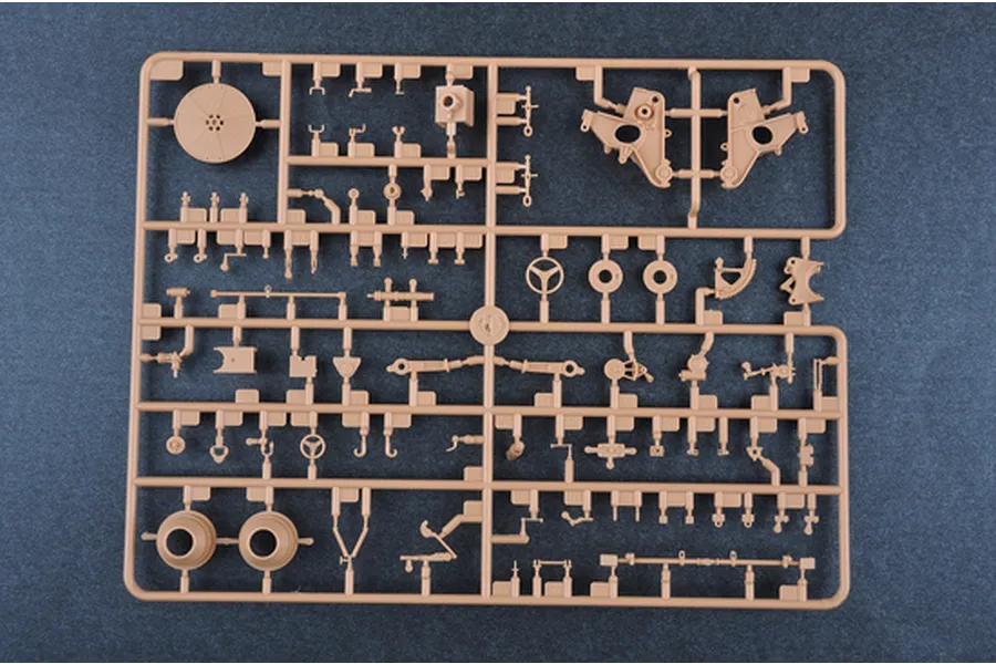 Trumpeter 1/35 Soviet D-74 122mm Field Gun Scaled Plastic Model Kit image 30089