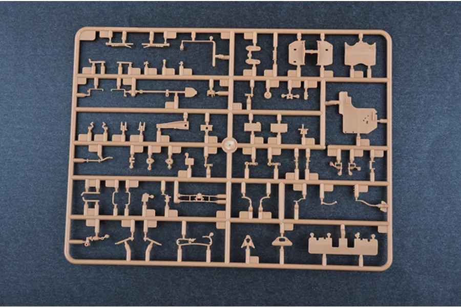Trumpeter 1/35 Soviet D-74 122mm Field Gun Scaled Plastic Model Kit image 30092