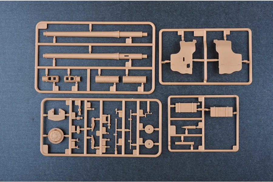 Trumpeter 1/35 Soviet D-74 122mm Field Gun Scaled Plastic Model Kit image 30094