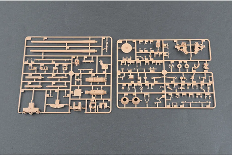 Trumpeter 1/35 PLA Type 59 130 Towed Field Gun Scaled Plastic Model Kit image 30108