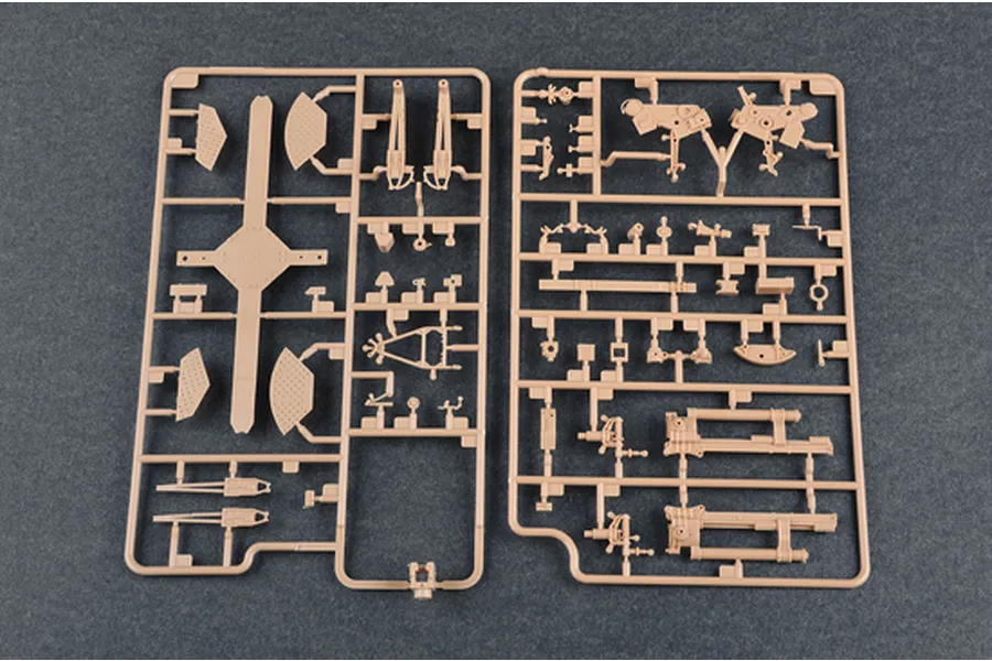 Trumpeter 1/35 Soviet M1942 52-K 85mm Air Defense Gun (Late Version) Scaled Plastic Model Kit image 30210