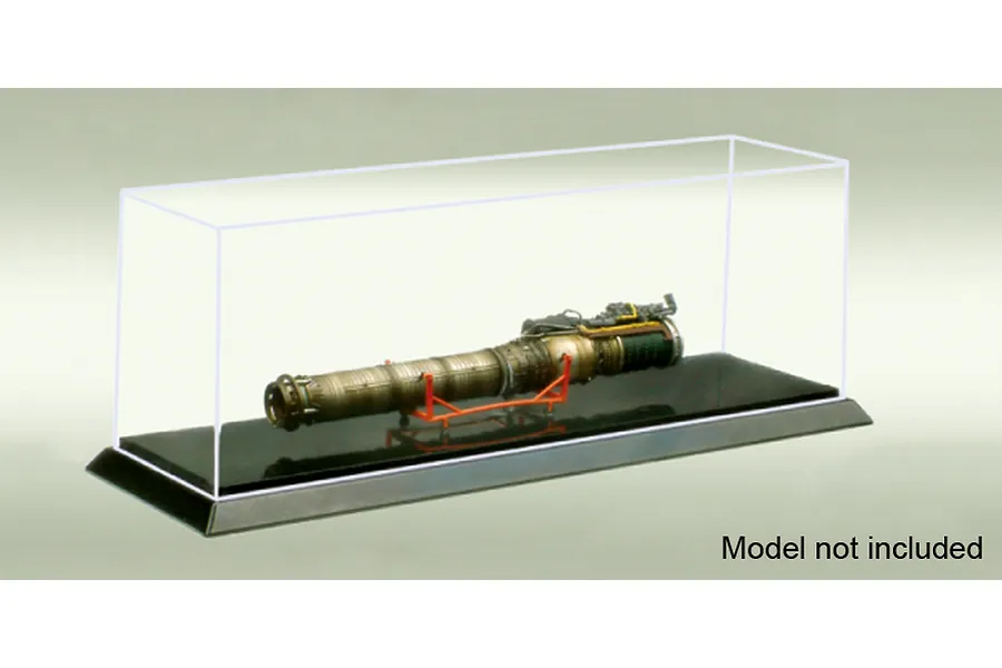 Trumpeter Model Plastic Display Case 257x66x60mm image 30235