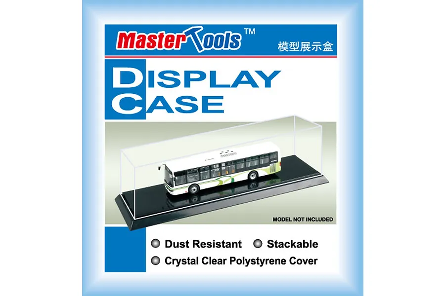 Trumpeter Model Plastic Display Case 257x66x60mm image 30236