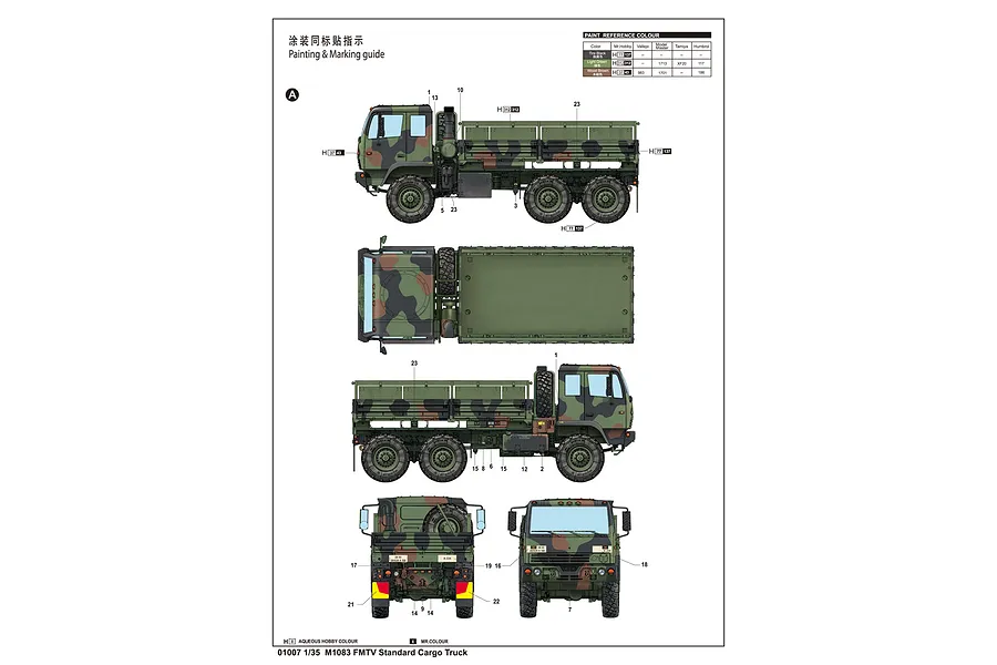Trumpeter 1/35 KZKT-537L Airfield Truck Scaled Plastic Model Kit image 31