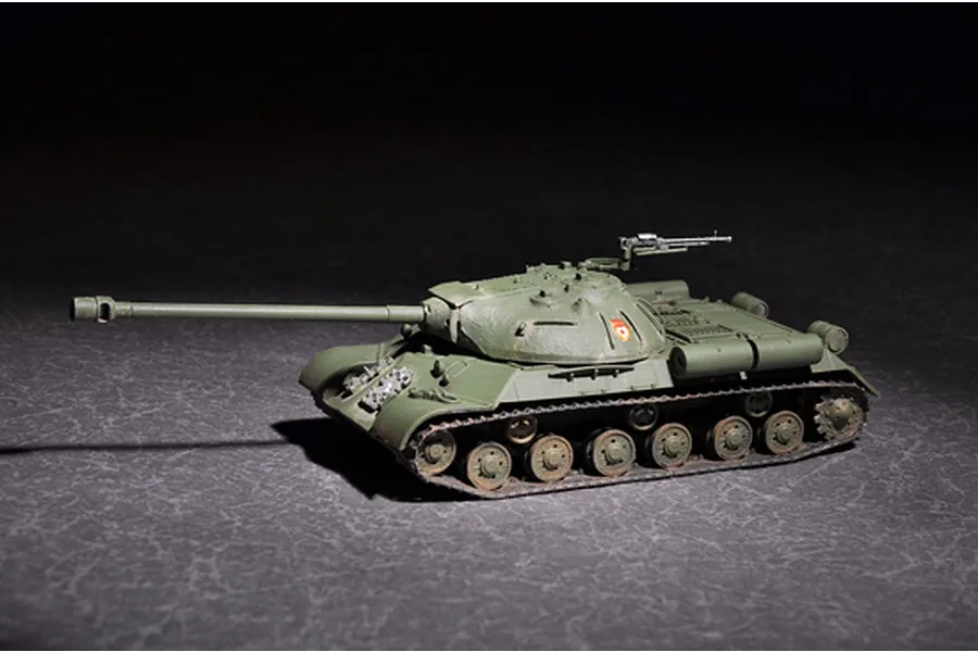 Trumpeter 1/72 Russian JS-3 w/ 122mm BL-9 Tank Scaled Plastic Model Kit image 1