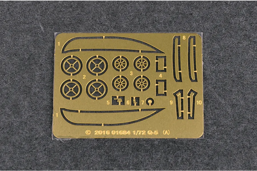 Trumpeter 1/72 Nanchang Q-5C Jet Scaled Plastic Model Kit image 11