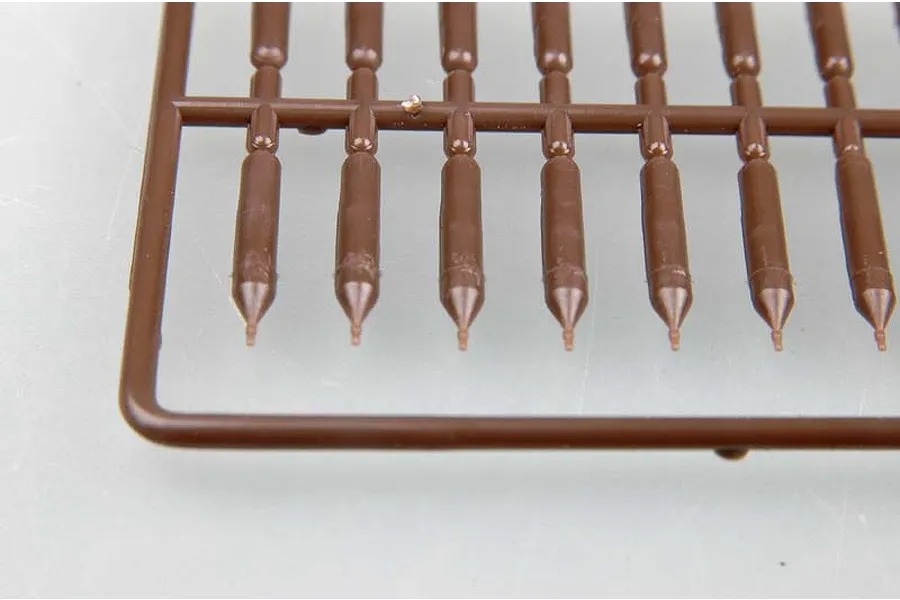 Trumpeter 1/35 Russian 1946 580mm Plastic Workable Tank Tracks Link Kit image 4