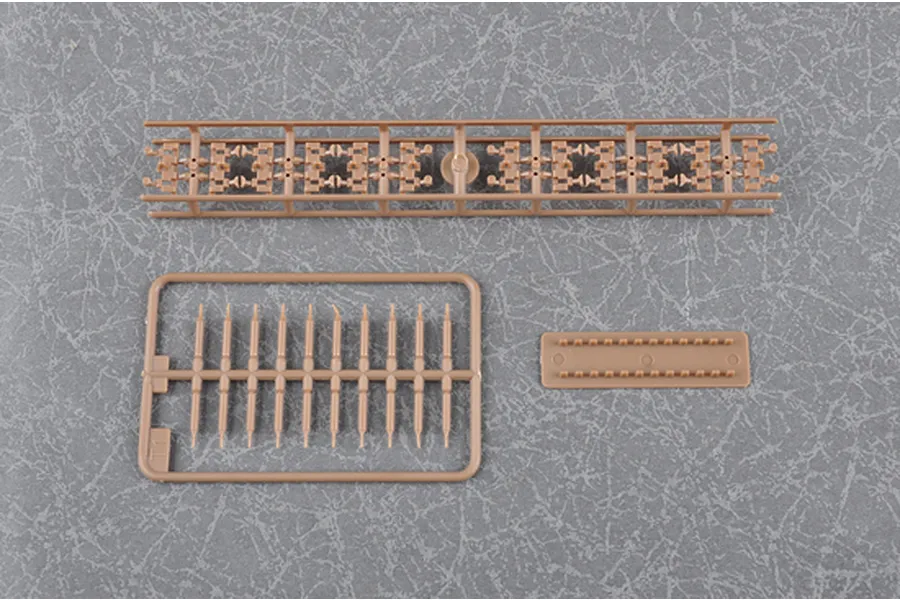 Trumpeter 1/35 German Pzkpfw.II Ausf.J Plastic Workable Tank Tracks Link Kit image 30463